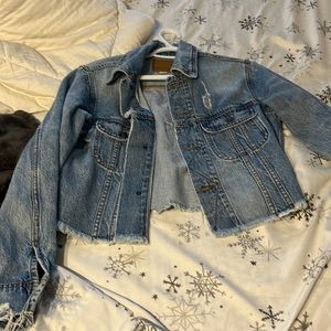 American eagle jean jacket